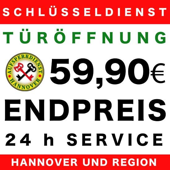 Schlüsseldienst Hemmingen-Arnum – Türöffnung 59,90 € Endpreis, 24-Stunden-Service