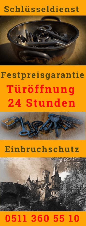 Banner Schlüsseldienst Festpreis