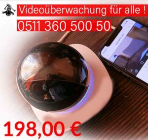Videoüberwachung Hannover