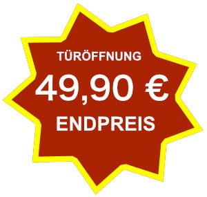 Türöffnung Hannover Endpreis